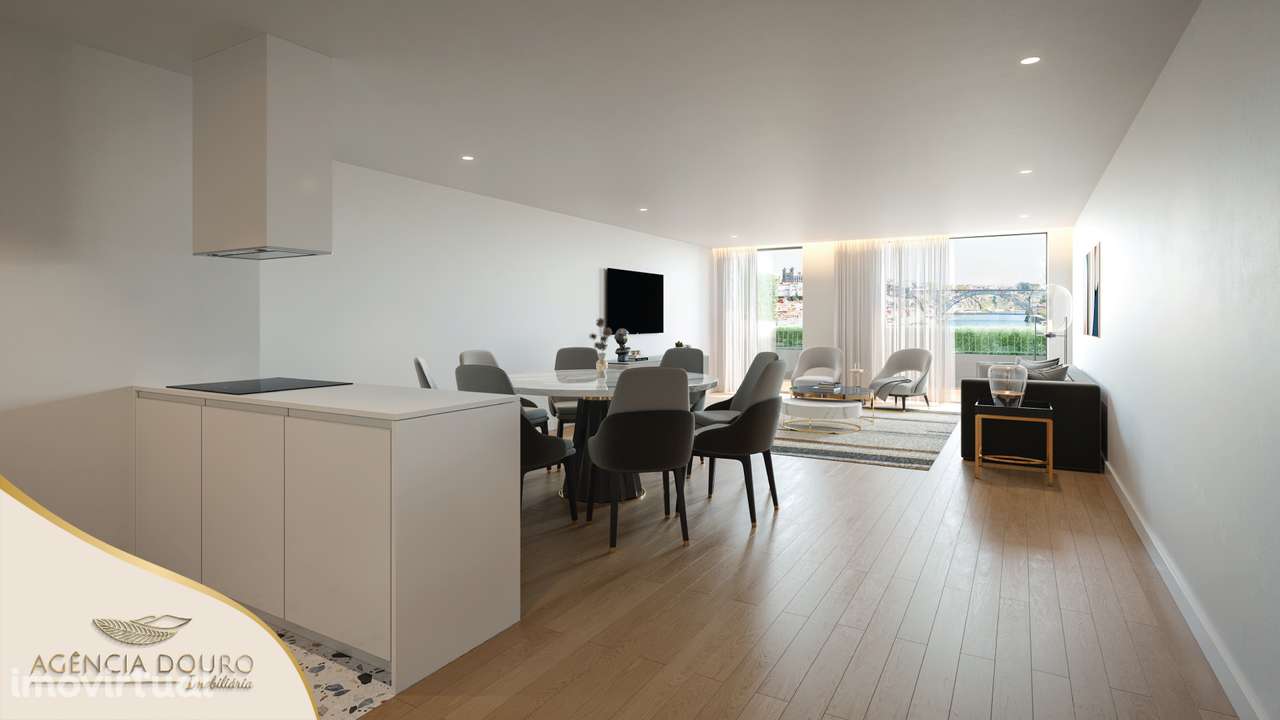 Apartamento T2 com vistas Rio Douro, Vila Nova de Gaia - Grande imagem: 2/16