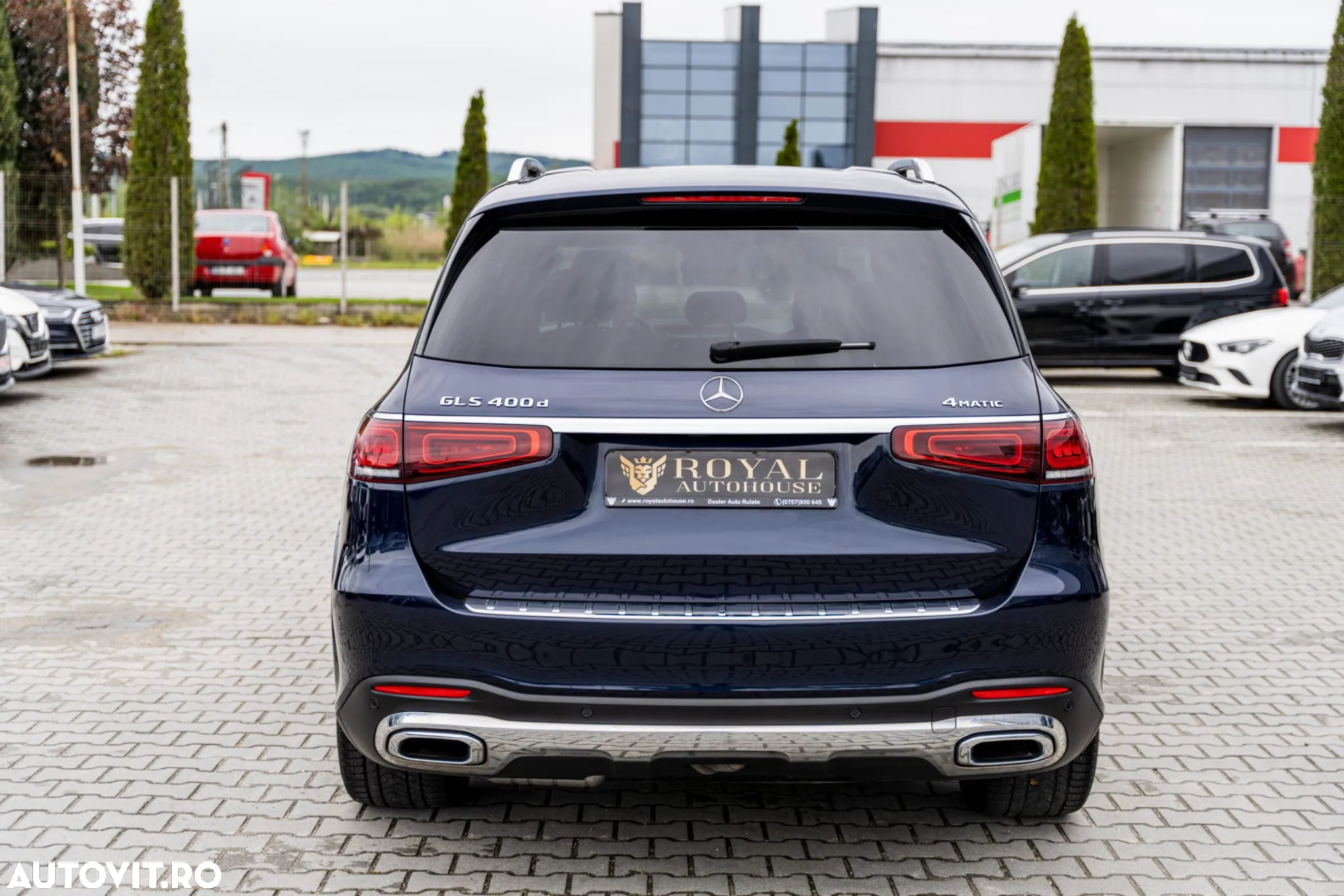 Mercedes-Benz GLS 400 d 4Matic 9G-TRONIC Exclusive - 10