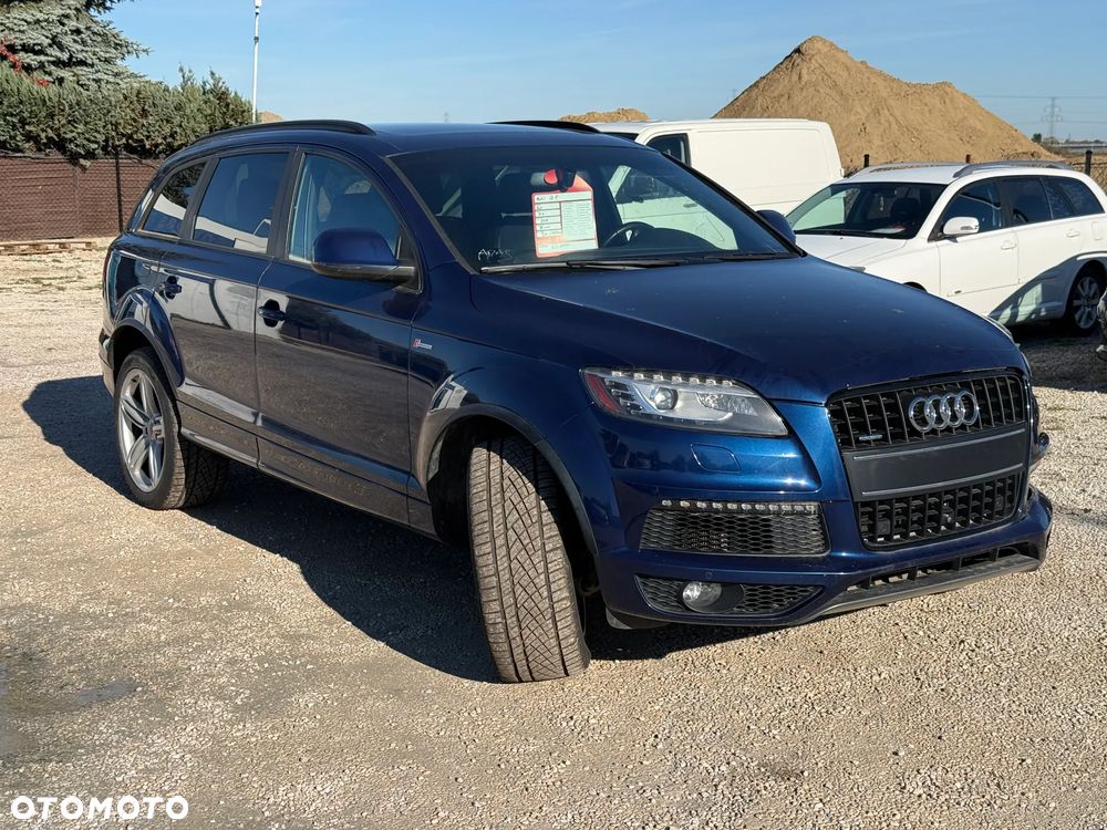 Audi Q7 3.0 TFSI Quattro Tiptronic - 1