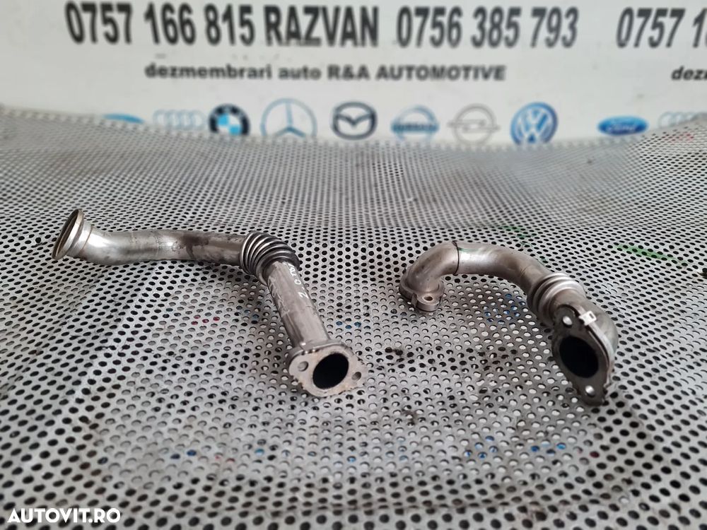Conducta Racord Gaze Egr Vw Seat Skoda Audi A4 B8 A6 C7 Q3 Q5 A5 2.0 Tdi Euro 5 Cod Motor CJC Cutie - 3
