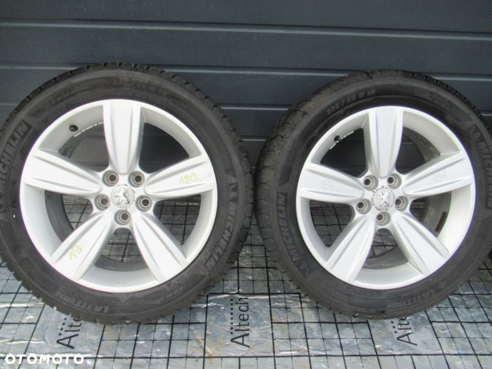 FELGI ALUMINIOWE PEUGEOT 4007 MITSUBISHI OPONY ZIMA 225/55 r18 - 2