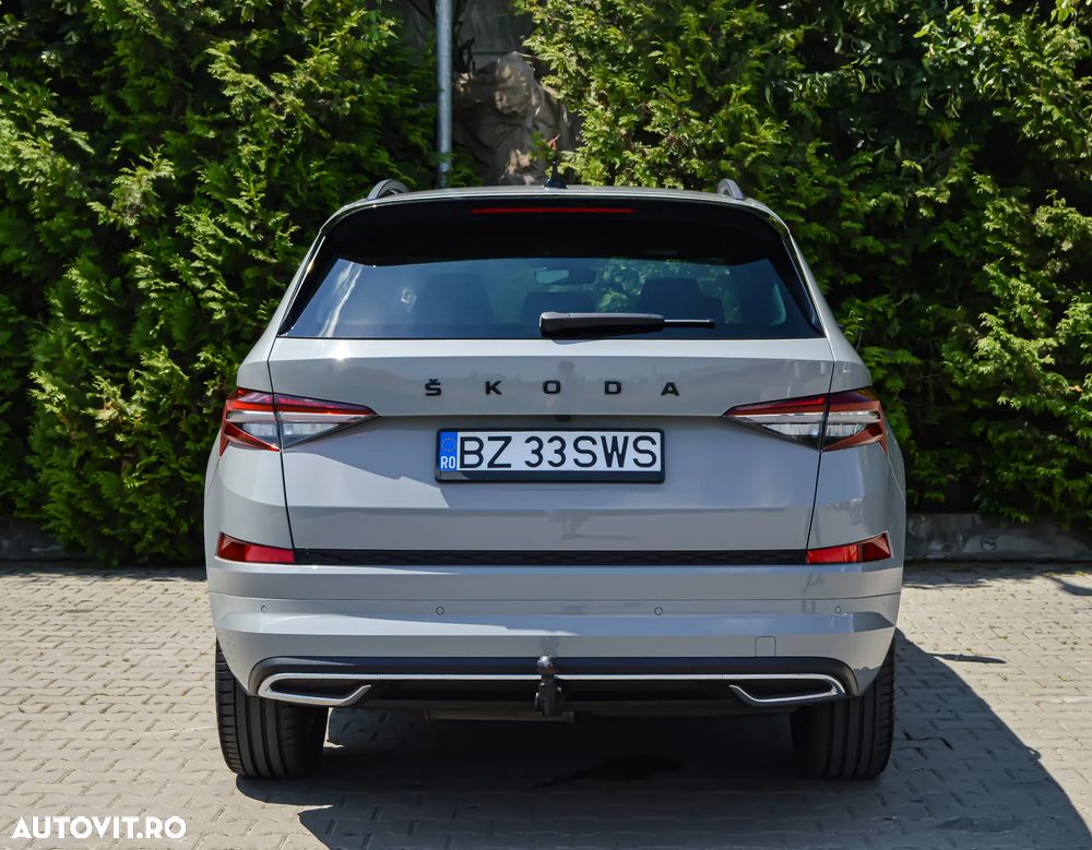 Skoda Kodiaq 2.0 TDI 4X4 DSG Sportline - 13