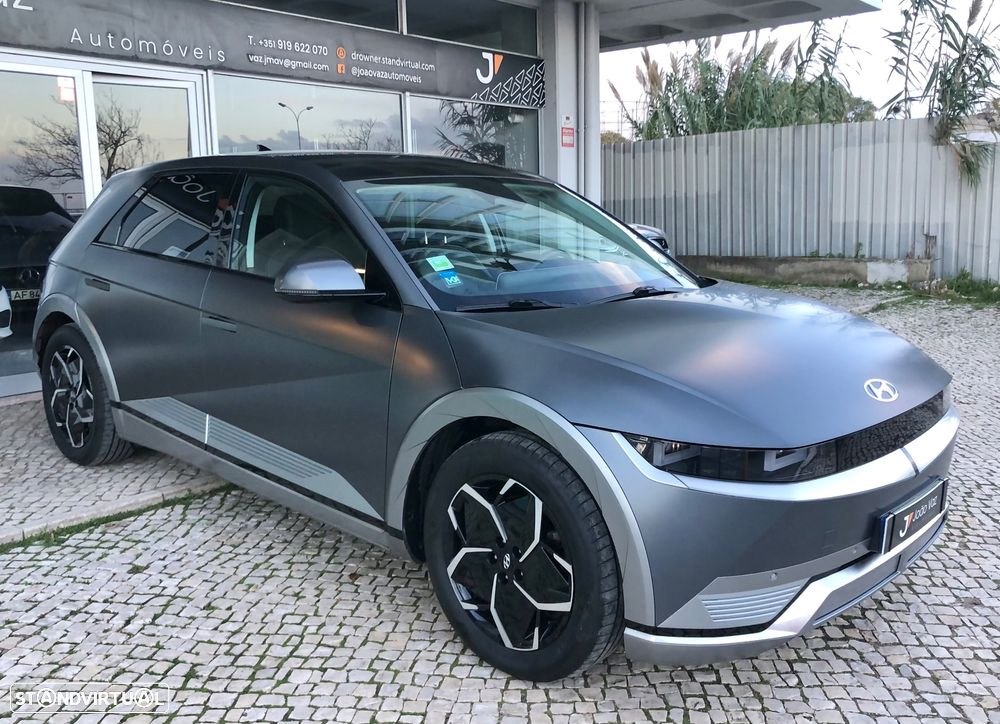 Hyundai Ioniq 5 73 kWh Vanguard+Plug&Power+Tejadilho Solar+AFH - 2