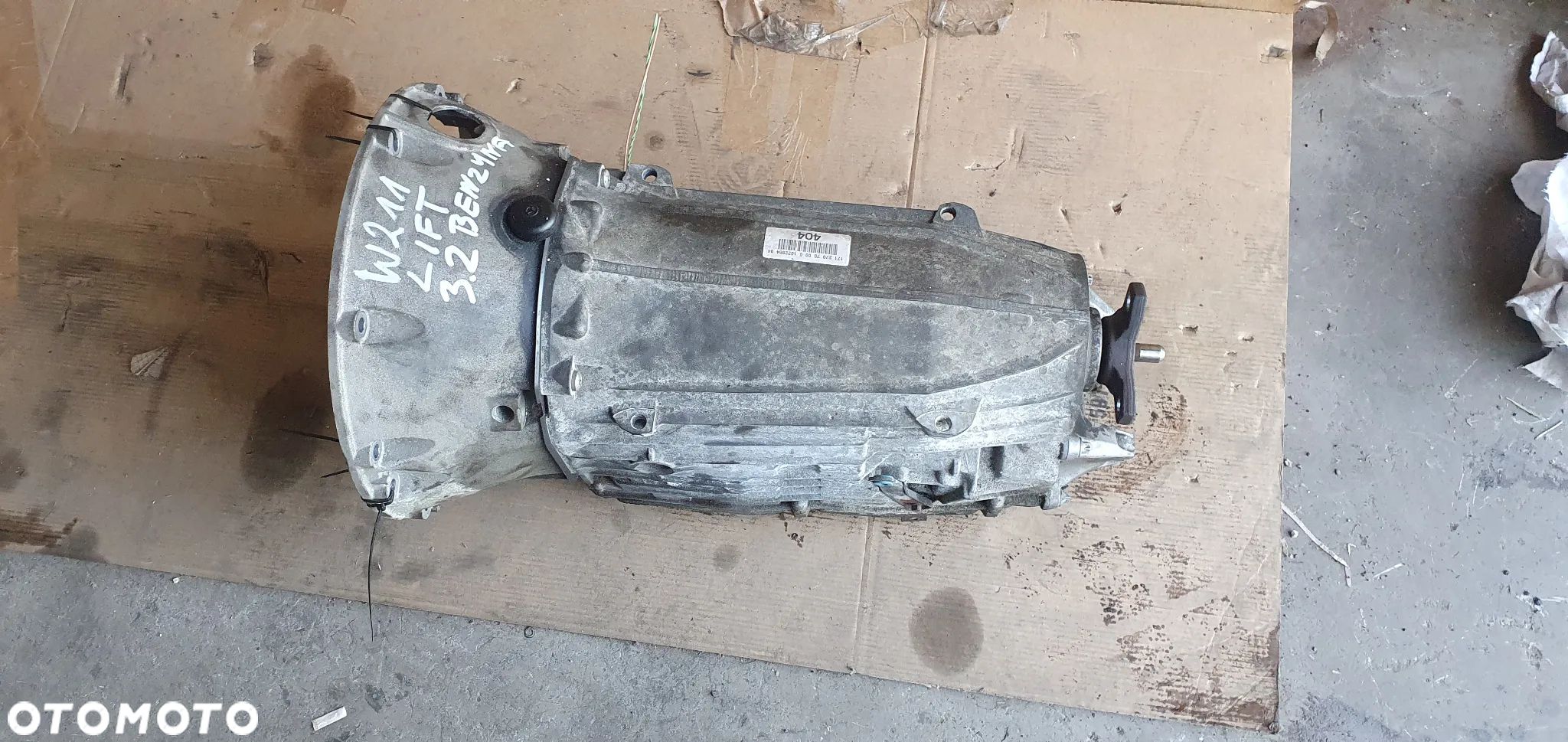 Skrzynia biegów Automat komplet Mercedes E-Klasa W251 3.0 3.5 V6 1712707000 722999 - 1