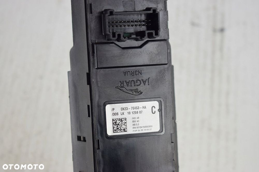 wybierak zmiany biegów jaguar xf dx23-7e453-ha - 6