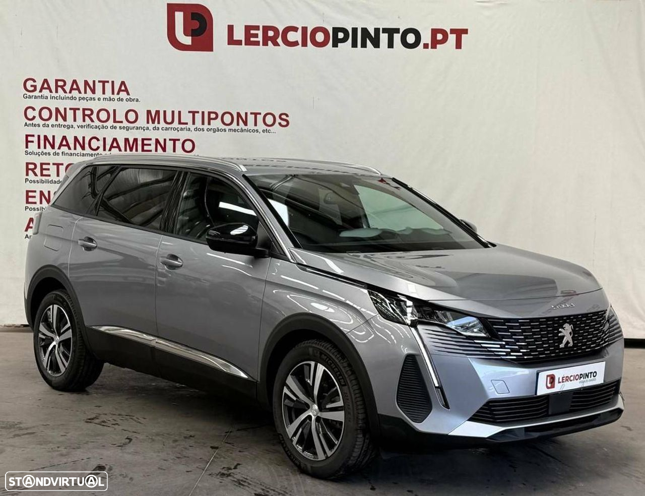 Peugeot 5008 1.5 BlueHDi Allure Pack EAT8 - 7