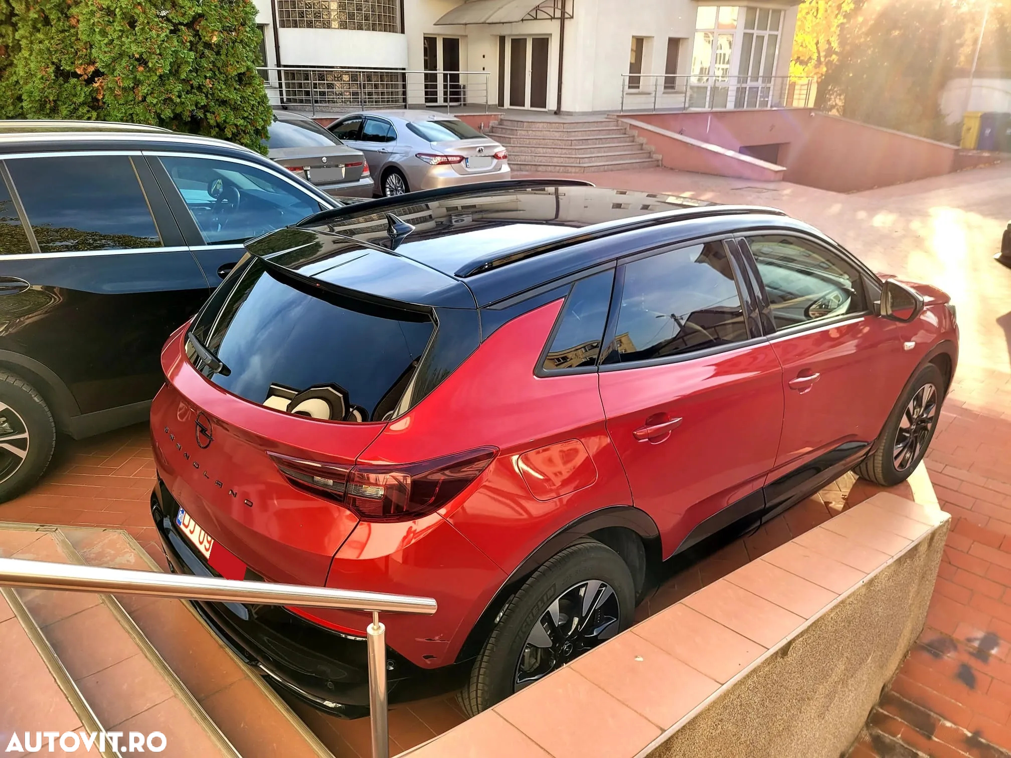Opel Grandland X 1.2 Turbo START/STOP AT8 GS Line - 9