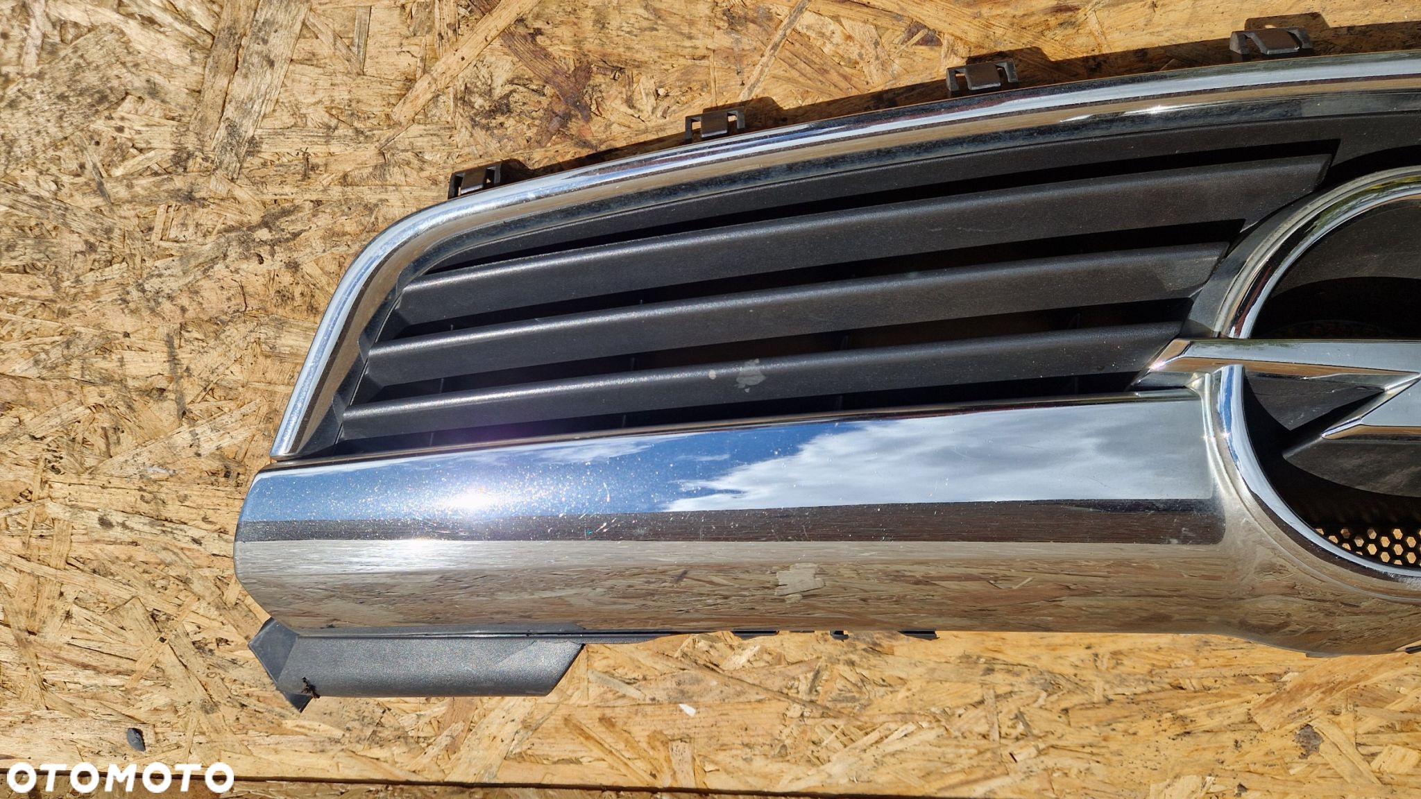 OPEL ZAFIRA B ATRAPA GRILL ZDERZAKA PRZÓD - 5