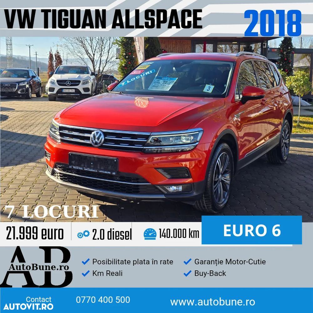 Volkswagen Tiguan Allspace 2.0 TDI SCR DSG UNITED - 1