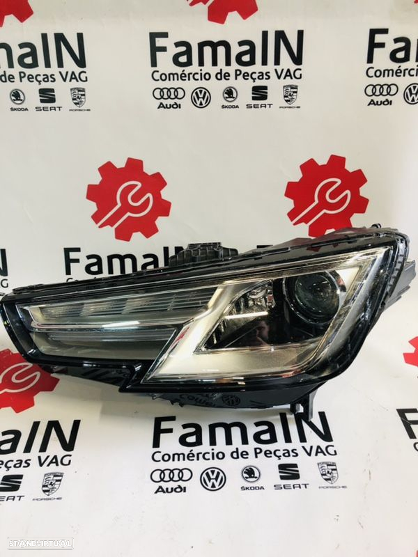 Farol ESQ LED AUDI A4 B9 W8 - 4