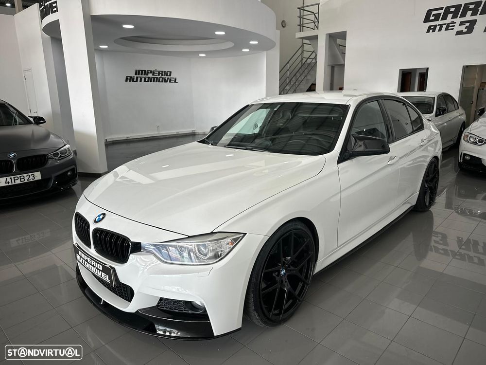 BMW 320 d Pack M - 2