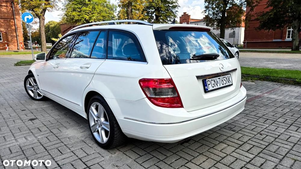 Mercedes-Benz Klasa C 180 Kompressor Automatik BlueEFFICIENCY Avantgarde - 5