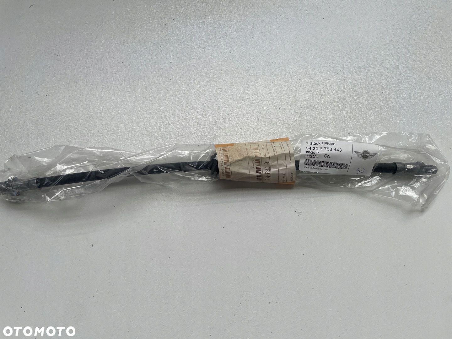 PRZEWÓD HAMULCOWY ELASTYCZNY MINI R55 R57 6788443 - 1