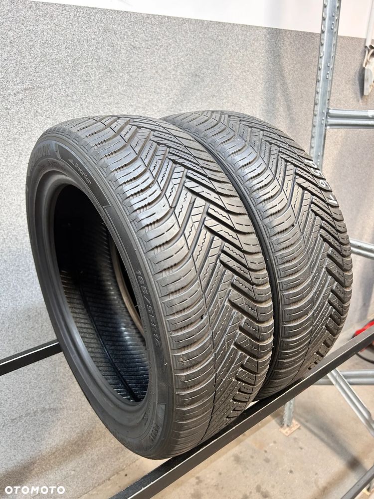 2 opony całoroczne Hankook 185/55/16 87V Kinergy 4S - 4