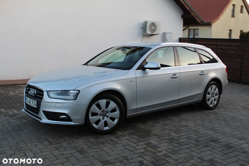 Audi A4 Avant 2.0 TDI DPF Attraction - 4