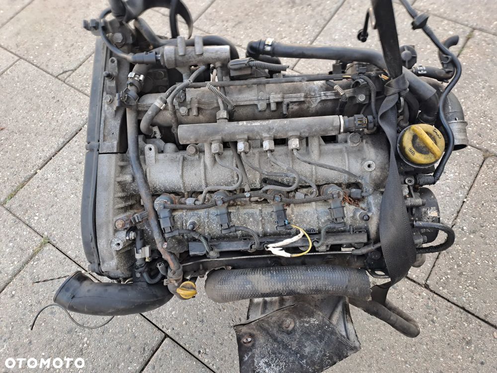 Opel Astra Vectra Zafira 1.9 CDTi 150KM silnik kompletny kod Z19DTH - 8