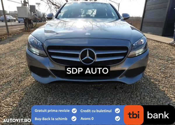 Mercedes-Benz C 200 (BlueTEC) d 7G-TRONIC