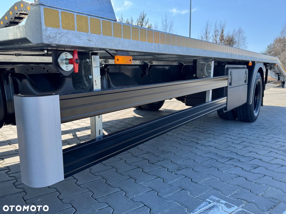 Iveco Daily 2022r ‼️72C18‼️3.0 NOWA Laweta Pomoc Drogowa Zarejestrowany jako Specjalny DMC 7200kg Salon Polska Niski Przebieg Autotransporter Sypialka - 34