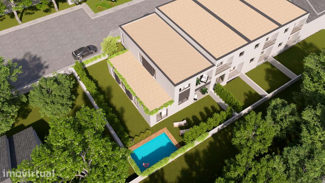 Moradia Geminada T3 em Soutelo, Vila Verde - Grande imagem: 3/7
