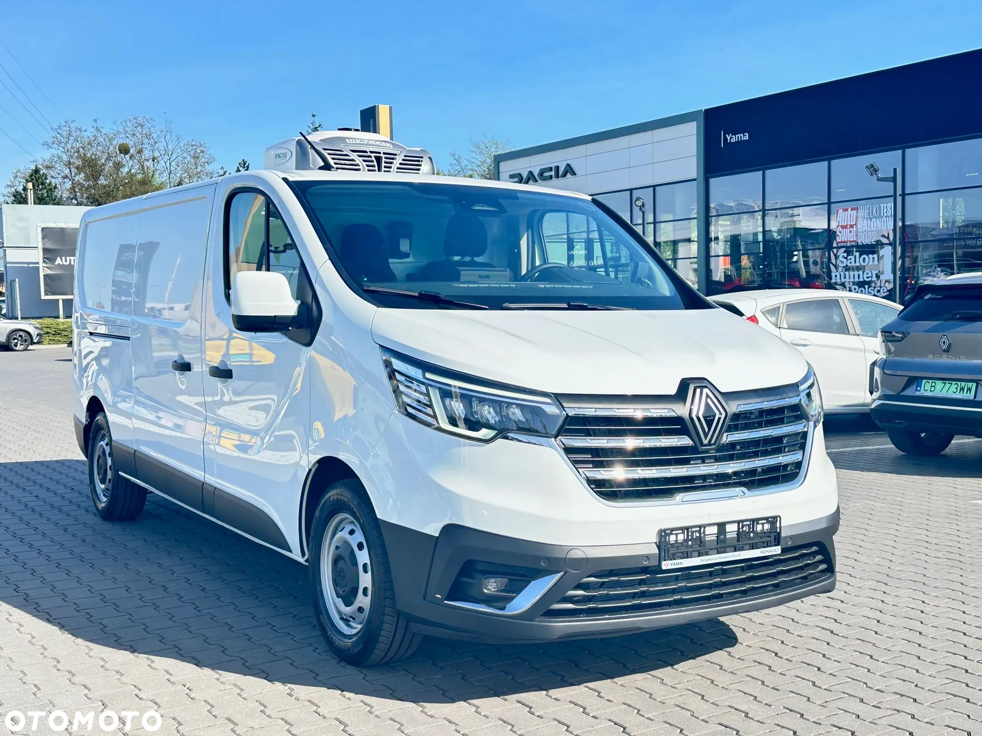 Renault Trafic L2H1 2.0 dCI 150 KM Izoterma Gruau - 1