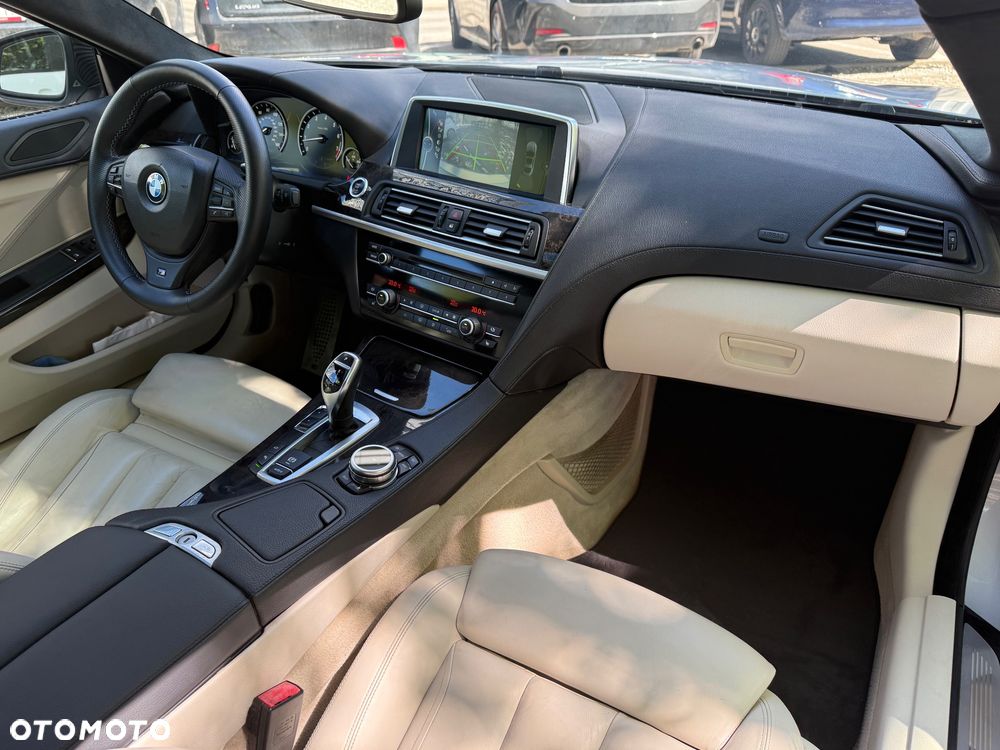 BMW Seria 6 650i - 14