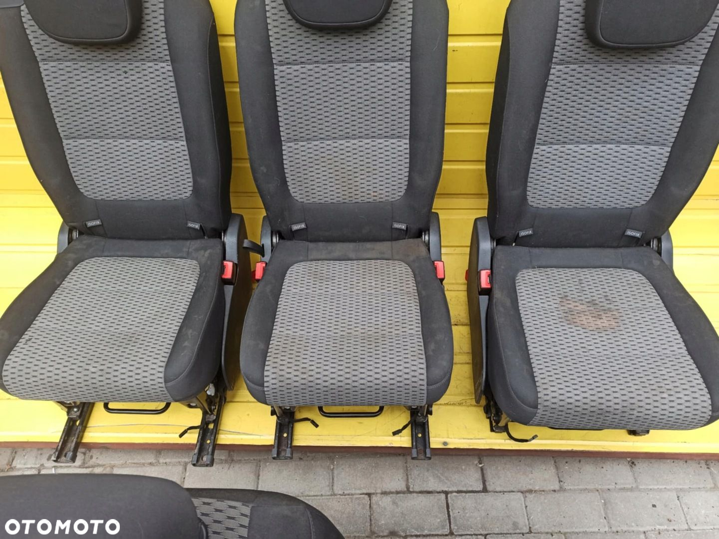 VOLKSWAGEN SHARAN 7N II FOTELE SIEDZENIA - 7