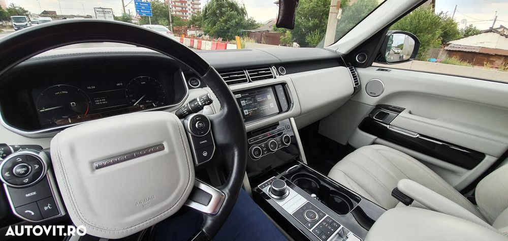 Land Rover Range Rover 3.0 I SDV6 HEV Autobiography - 3