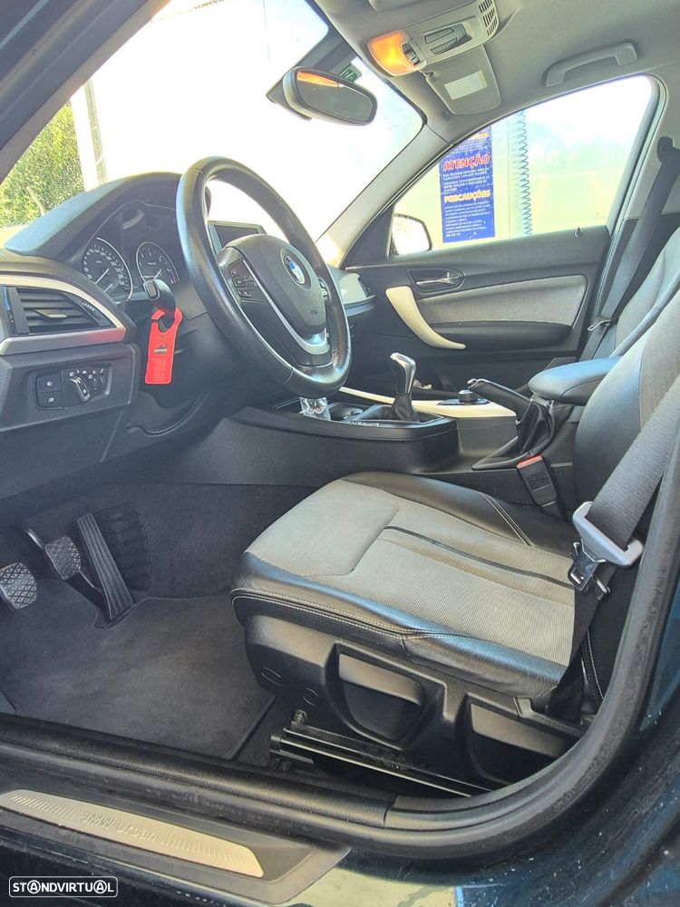 BMW 116 d Line Urban - 8