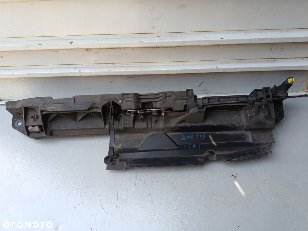 peugeot 308 ii t9 lift belka górna wzmocnienie zderzaka przód 9816603980 - 1