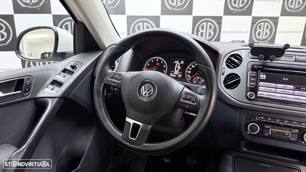 VW Tiguan 1.4 TSi Sport BlueMotion - 22