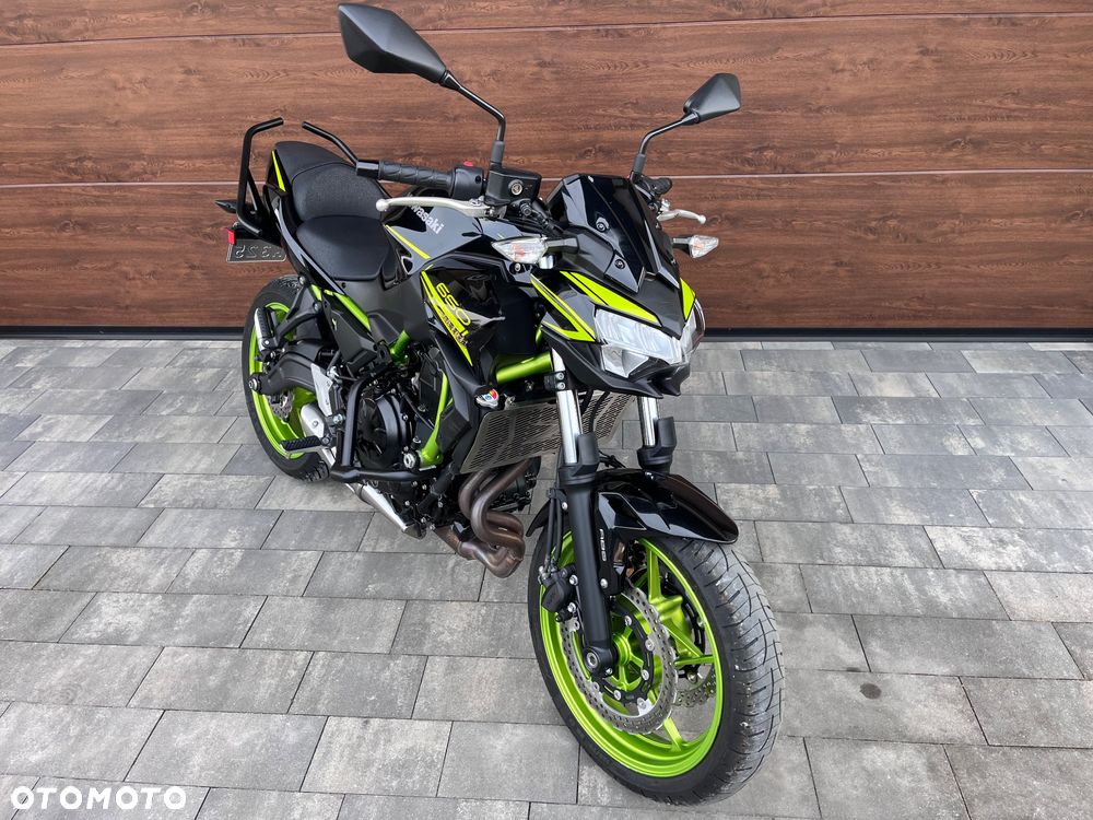 Kawasaki Z 650 - 4