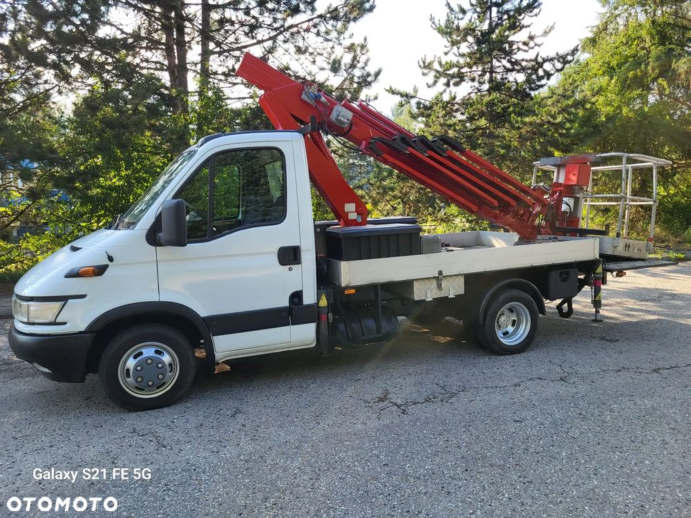 Iveco 35C14 Daily 3.0 Bliźniak – Podnośnik Koszowy Benelli Grali 18m | Zwyżka - 1