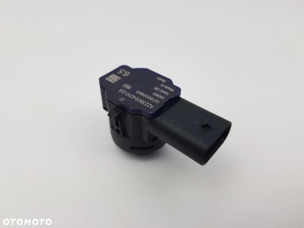 NOWY ORYGINALNY Czujnik parkowania PDC Mercedes w206 w213 w447 A2239054210 - 6