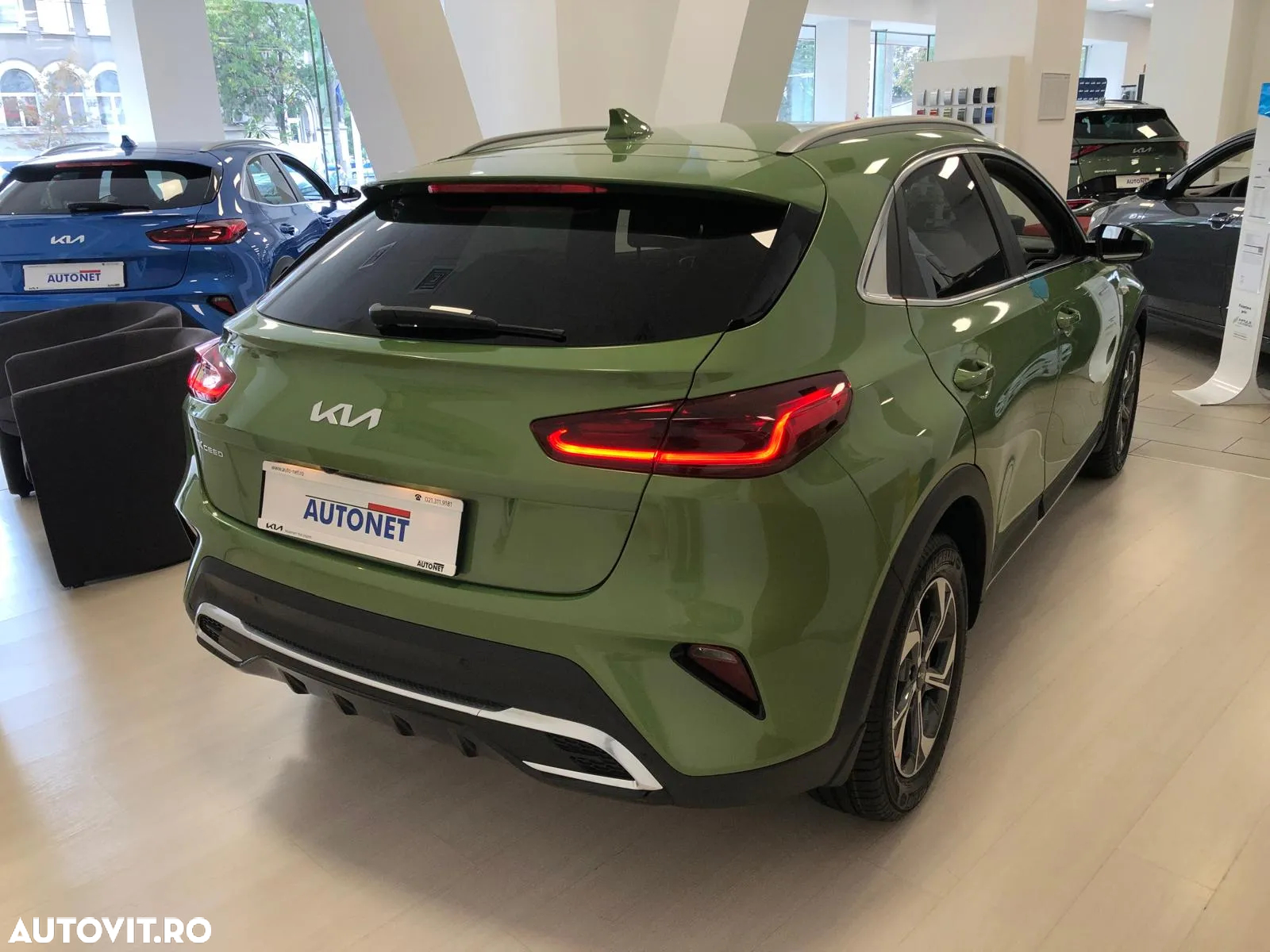 Kia XCeed 1.5 T-GDI 6MT City - 4