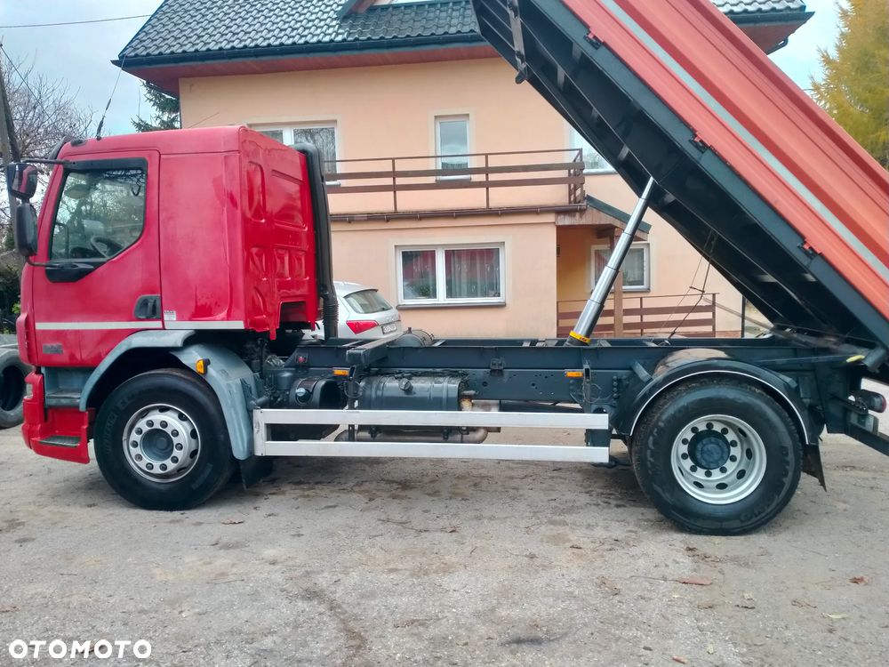 DAF LF 55.250 Salon Wywrotka Blokada Skrzynia 8 biegów Klima - 4