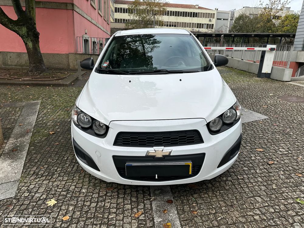 Chevrolet Aveo 1.3 TCDi LS - 12