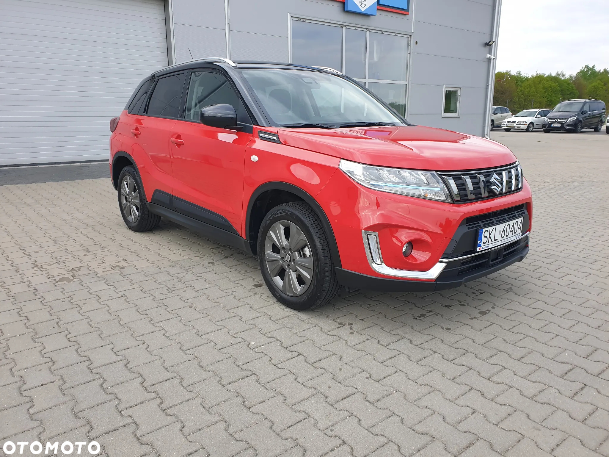 Suzuki Vitara 1.4 Boosterjet Premium 2WD - 4