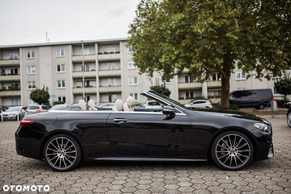 Mercedes-Benz Klasa E 220 d AMG - 11