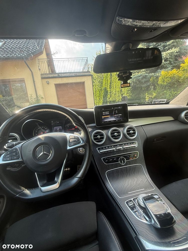 Mercedes-Benz Klasa C 180 7G-TRONIC - 11
