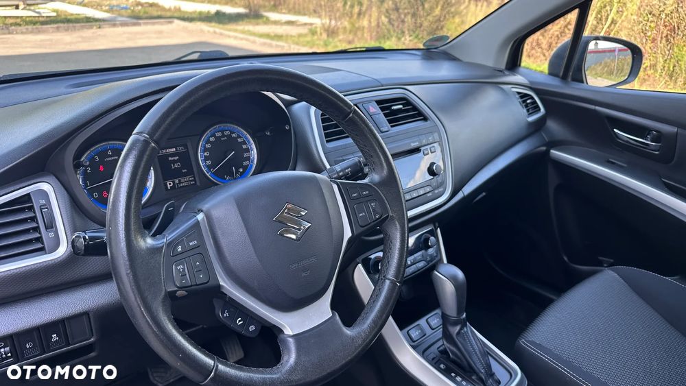 Suzuki SX4 S-Cross 1.6 VVT CVT 4x4 limited - 18