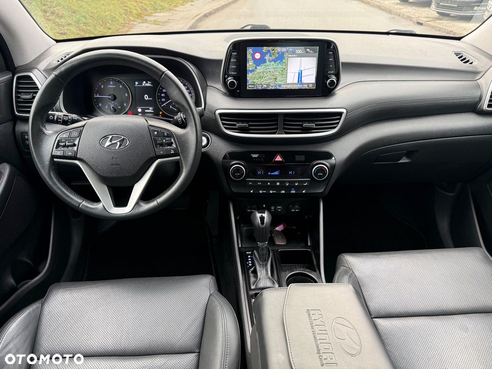 Hyundai Tucson blue 1.6 CRDi 2WD DCT Advantage - 6