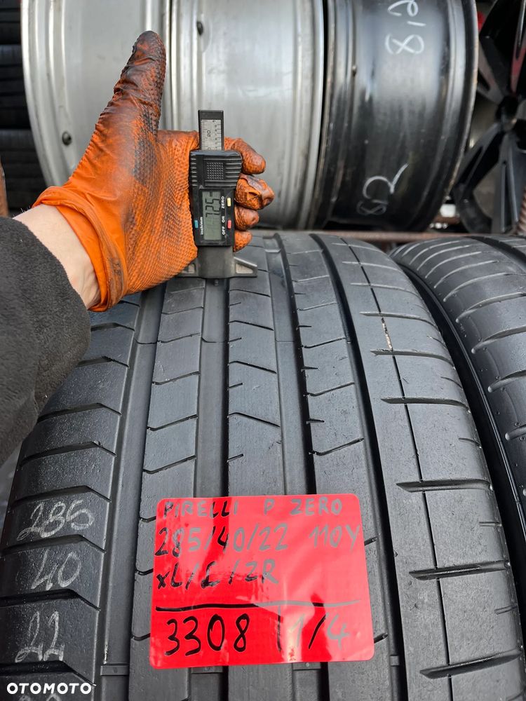 325 35 22 x2 285 40 22 Pirelli P Zero opony do Urus DBX GLE - 4