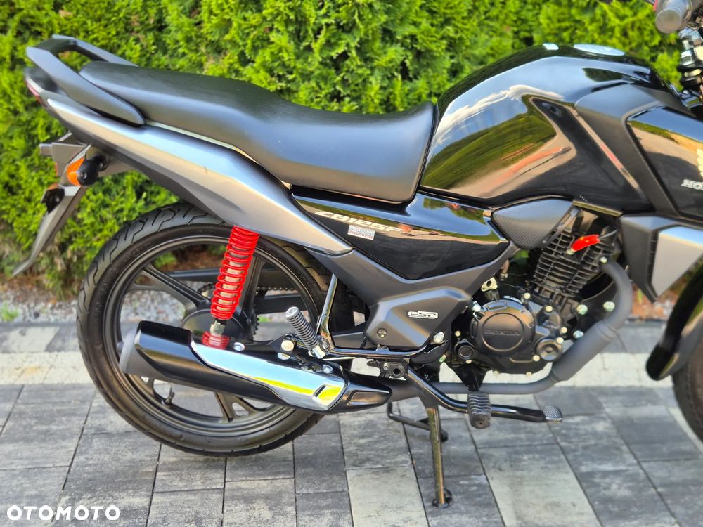 Honda CBF - 9