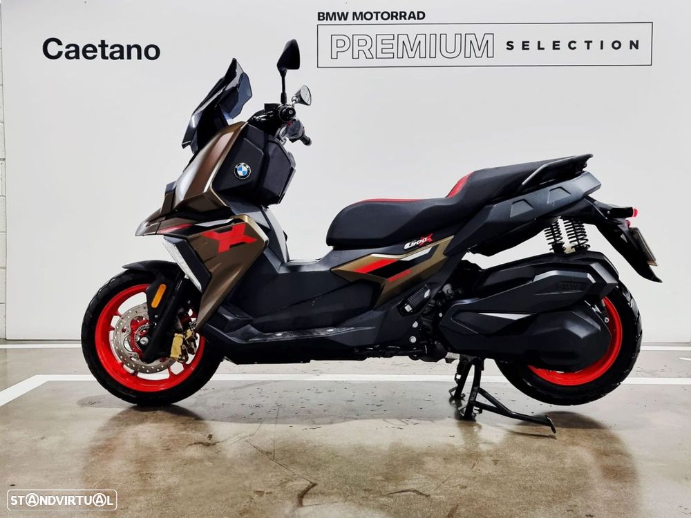 BMW C 400 X 400 X Kalamata metallic matt.