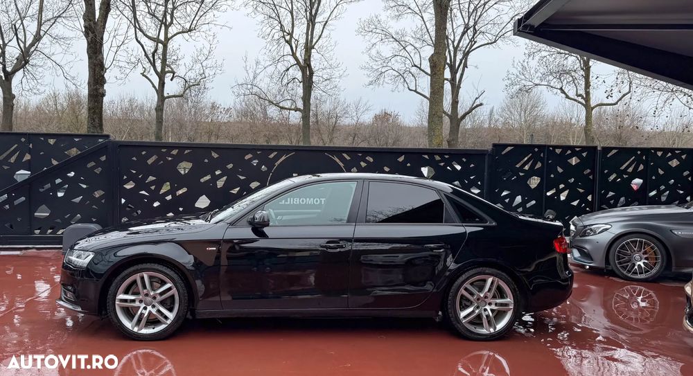 Audi A4 1.8 TFSI Multitronic S line Sportpaket - 5