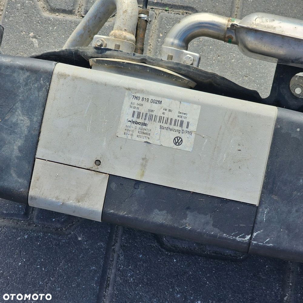 VW T5 webasto ogrzewanie postojowe suche AIRTOP 7H0819002M - 3