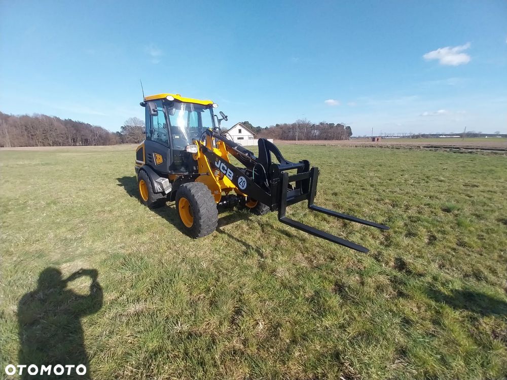 JCB 407 ładowarka kołowa 406, 408, 409, 906 łyżka widły - 13