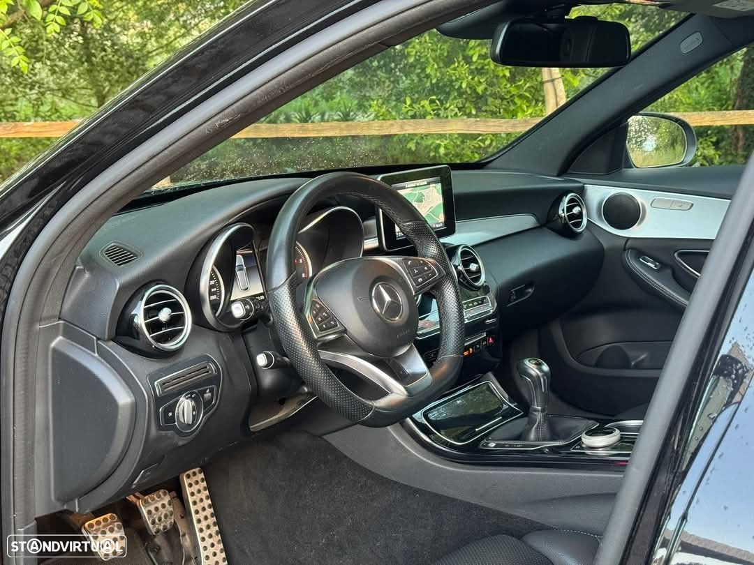 Mercedes-Benz C 220 d AMG Line - 19