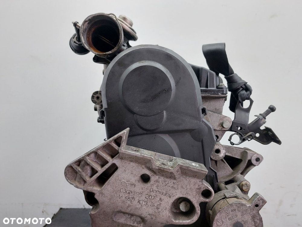 Silnik diesel Seat Altea 2004-2015 1.9TDI 105KM WTRYSKI 334TYS KOD:BJB - 16