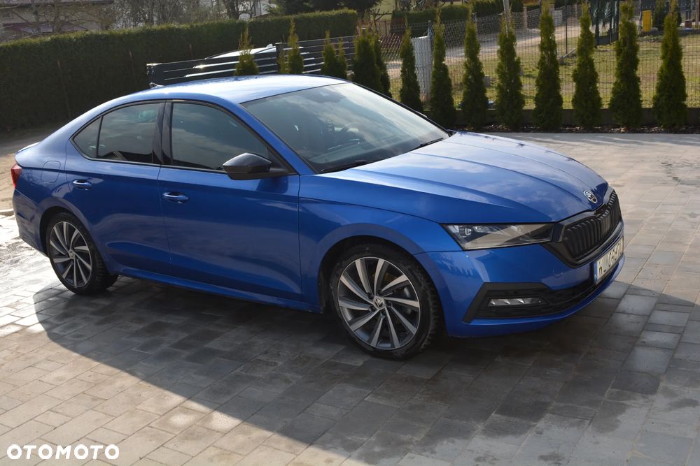 Skoda Octavia 1.5 TSI e-TEC DSG Sportline - 5